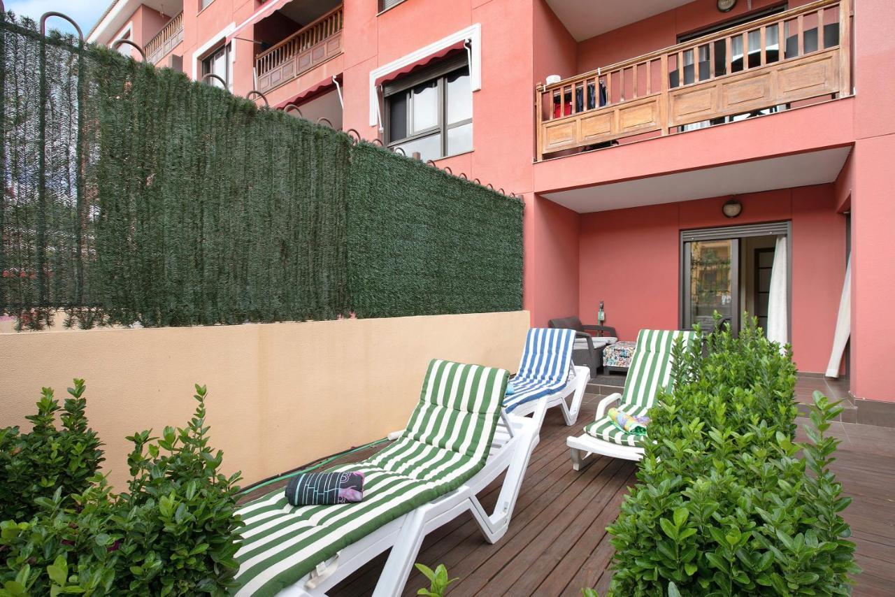 Apartamento El Mocan - Palm Mar Εξωτερικό φωτογραφία